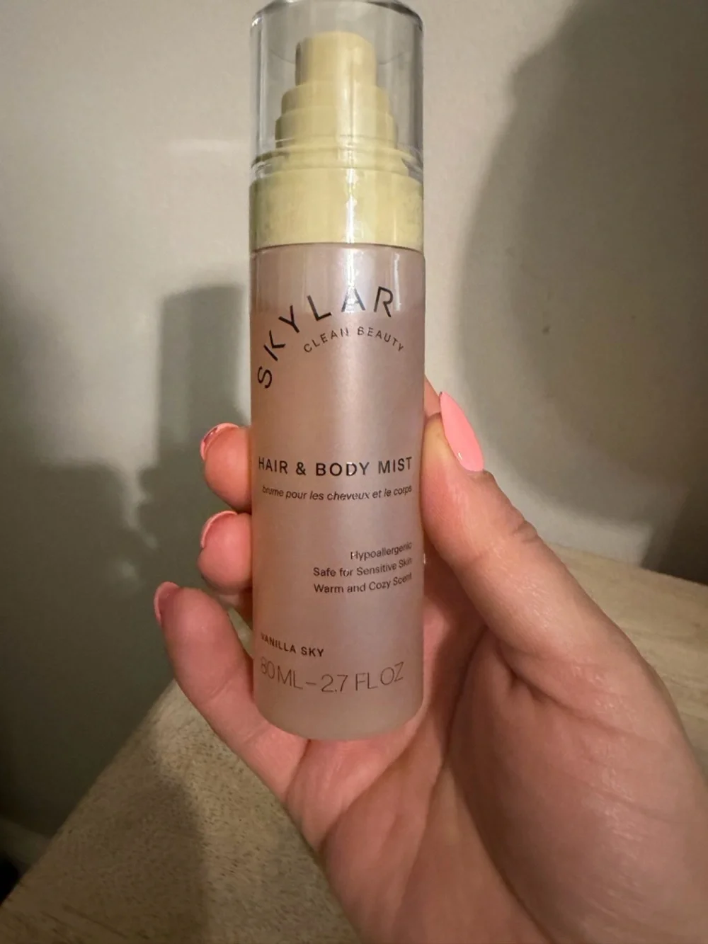 Skylar Hair & Body Mist Vanilla Sky - Picture 2 of 5